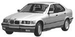 BMW E36 P3019 Fault Code