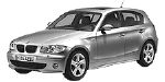 BMW E87 P3019 Fault Code